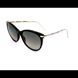 Gucci polarized rhinestone sunglasses